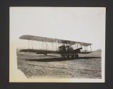 [Plane in field]