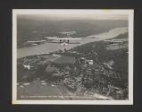 Bomber Formation Over West Point, New York