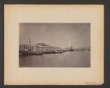View on Praya, From Lane, Crawford & Co.'s Wharf, Hong Kong