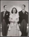 [John Hubbard, Joan Bennett, and Franchot Tone]