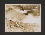 [Aerial view of Niagara Falls]