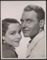 [Katherine Locke and Ralph Bellamy]