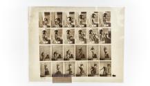 [Plate 407: negative for Animal Locomotion collotype]