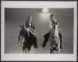 Outriders Between Races, Santa Anita Park, California