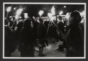 Women marching with torches, Zurich