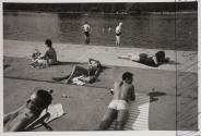 Sunbathers, Hyde Park, London