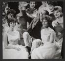 Perry Como is not only actor and singer, but choreographer and leader
