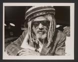 Man with dreadlocks