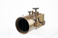 Gaumont three color projection lens
