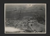 [Aerial view of Crockett, California]
