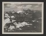 Kintla Glacier and Mountains, Glacier National Park, Montana