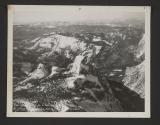 Half Dome Looking South, Yosemite Canyon, California