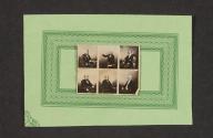 [MIniature portraits of historical figures]