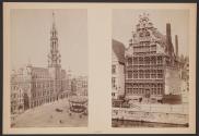 L'Hotel de Ville, Bruxelles / Maison des Bataliers / Le Parc, Bruxelles