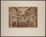 Vue générale de l'intérieur de Sainte Sophie