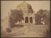Tomb of Adham Khan in the Kootub
