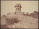 [Architectural element intended to top the Qutub Minar]