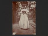 Waitress in Swiss costume - Giessbach