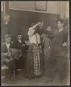 [Immigrants dancing, Ellis Island]