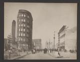View of Market Street, San Francisco, California after Earthquake and Fire