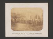 Veterans of 1812 at the Tomb of Washington