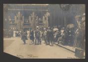 [Pre-coronation ceremony]
