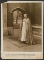 The Bishop of Winchester photographed at Lambeth Palace.