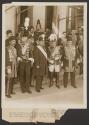 The Shah of Persia and Lord Roberts...