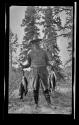 George B. Dryden with fish, Alaska trip