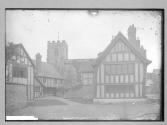 Edward VI Grammar School From Playground Stratford-on-Avon