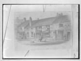 Stratford Birthplace From An Old Print
