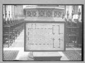 Stratford Diagram of Trinity Church