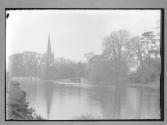 Stratford-on-Avon Trinity & Avon Bank, From Town Fields