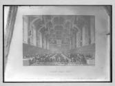 Middle Temple Hall Copy of old print