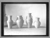Watcombe Pottery Devon Old pattern vases