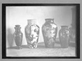Watcombe Pottery Devon vases