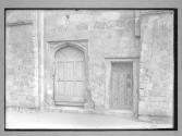 Doors Ext-N. Transept Romsey Abbey/4817-1