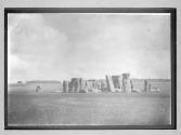 Stonehenge from N.W. with Clouds