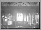 Screen at Bosbury