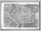 Map Of Canterbury From Arch. Cantiaria Old