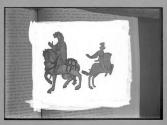 Copy Knight & Squire Ellesmere Ms of Canterbury Tales