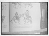 Prioress & Wife of Bath Ellesmere Mss Can. Tales Copy