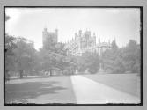 Exeter Cathedral from S.E.