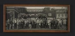 Kodacolor Party in Eastman's Garden
