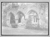 Arches into Chapter House Netley Abbey