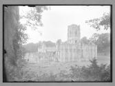 Fountains Abbey From Upper Road