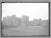Alnwick Castle Keep From Ramparts