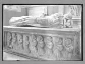 Tomb in Watson Chapel Rockingham