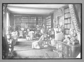 Library Rockingham Castle Chesney Wald