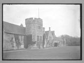 South Front Rockinghlam Castle Mr. Tulkinghorn's room in turret